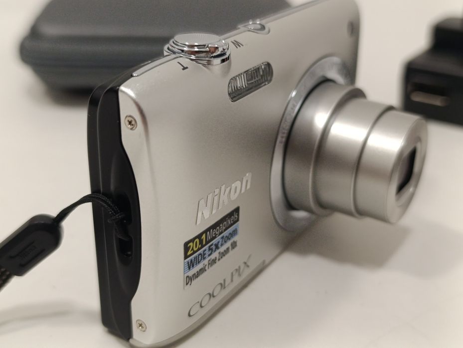 Aparat cyfrowy Nikon Coolpix S2900 20mp x5 HD vintage CCD jak NOWY