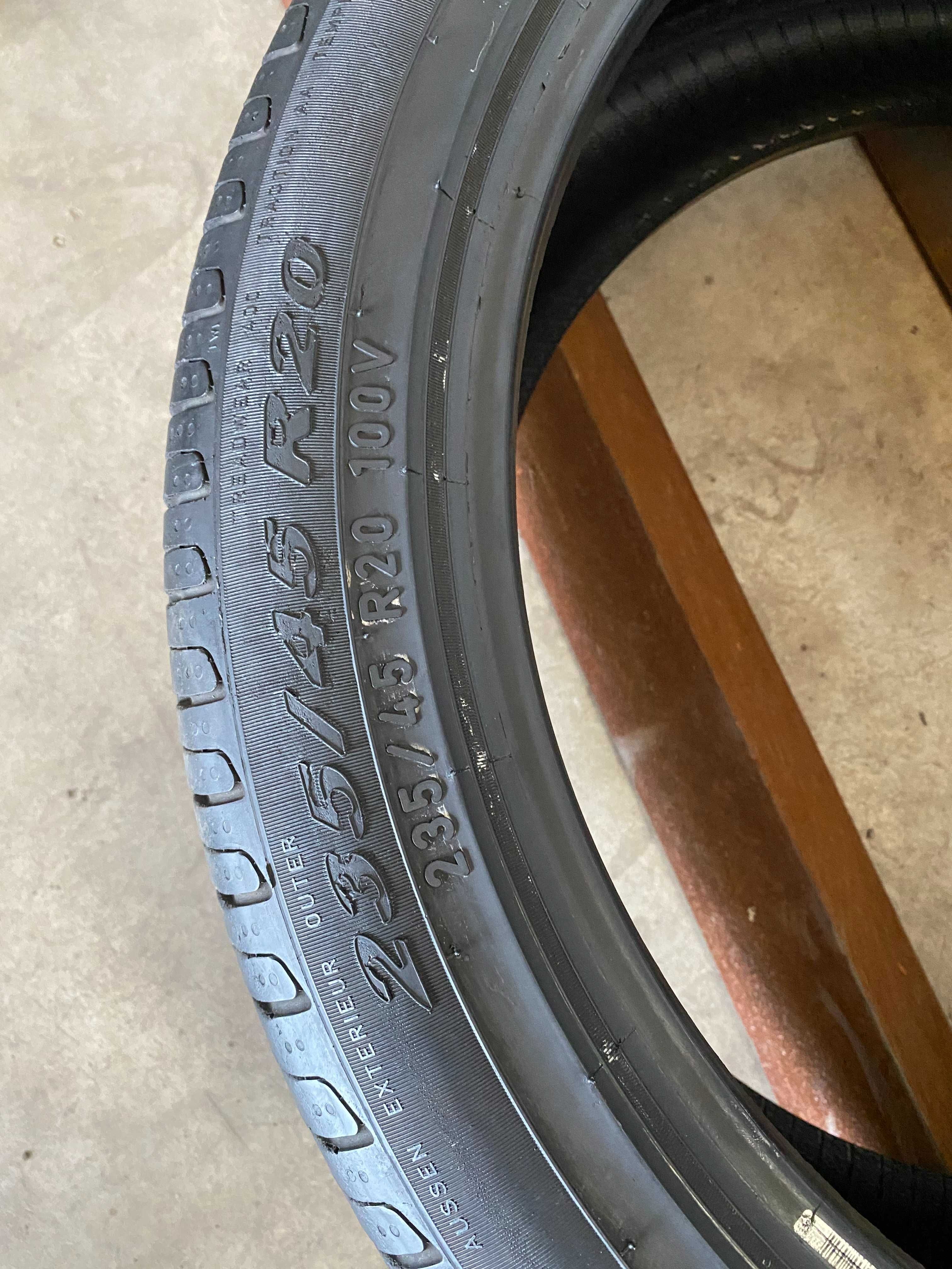 235/45r20 101v Pirelli Scorpion Verde SEAL