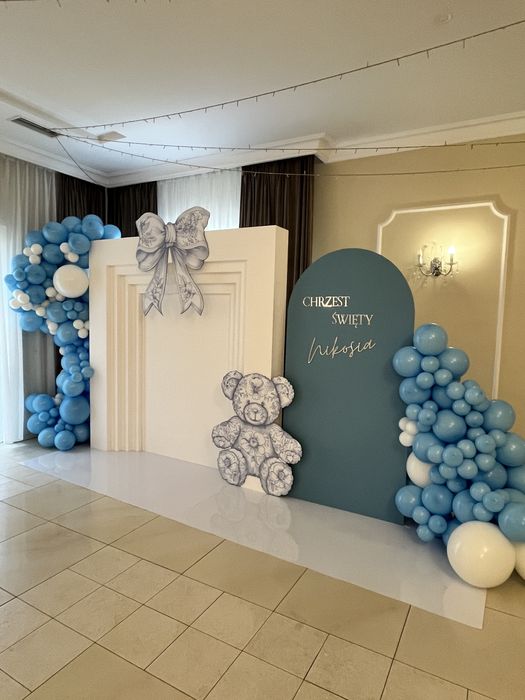 Dekoracje balonowe / Ścianki balonowe