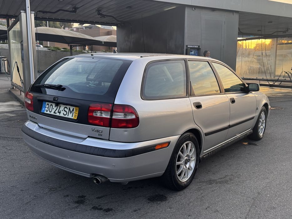 Volvo v40 2001 GPL