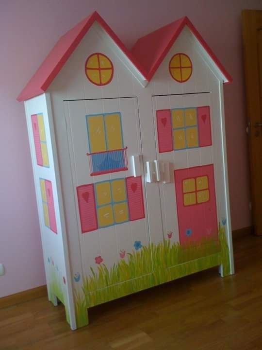 Armário quarto de menina