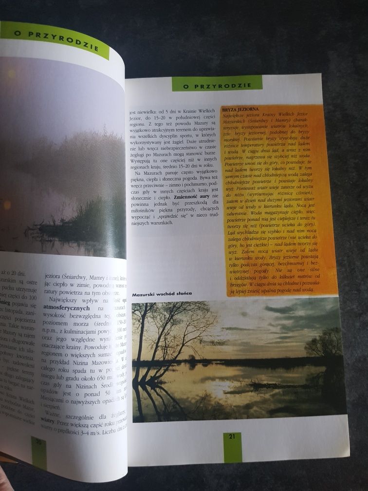 Przewodnik po Mazurach