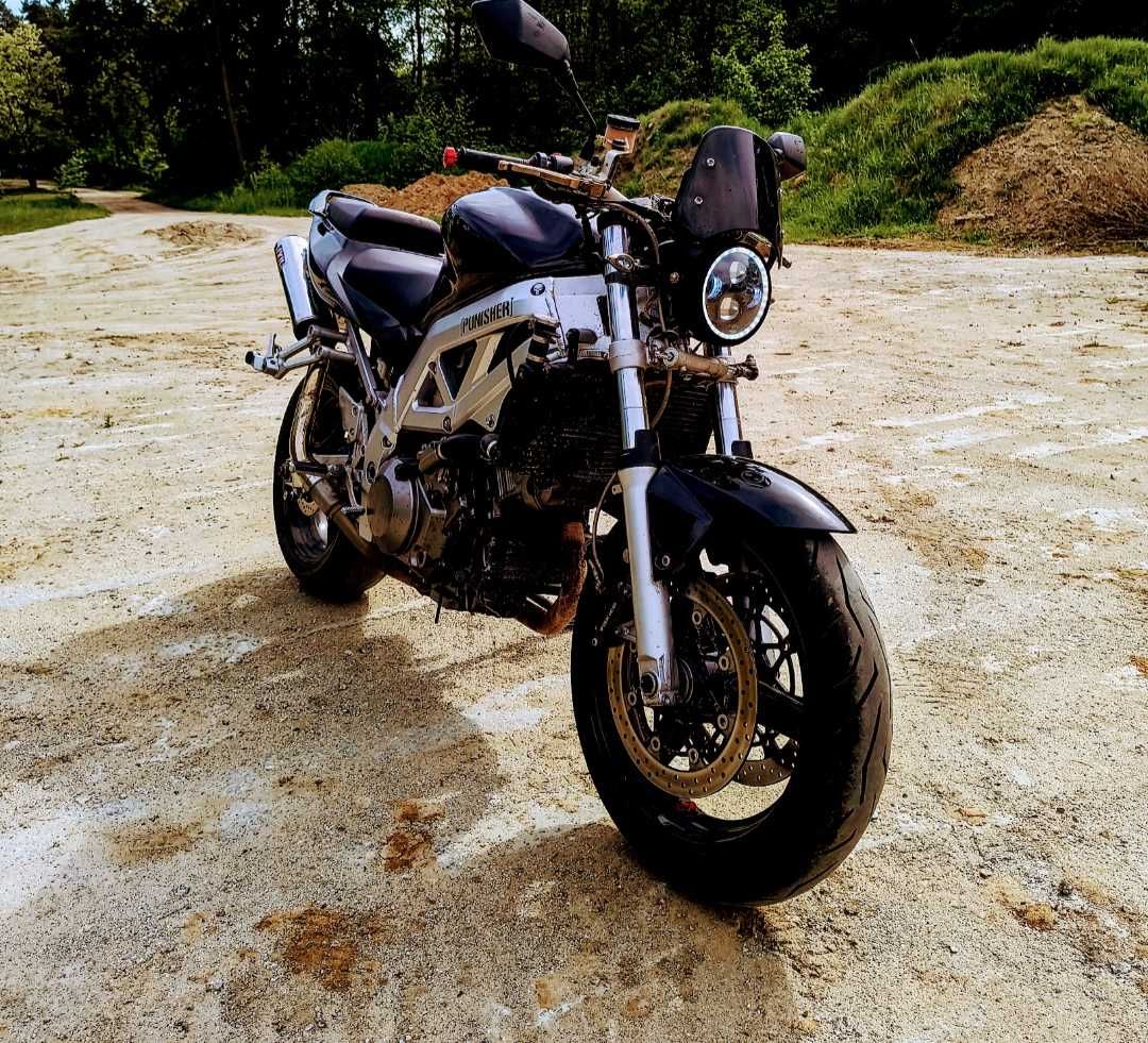 Suzuki SV 1000 N 2003 zadbany