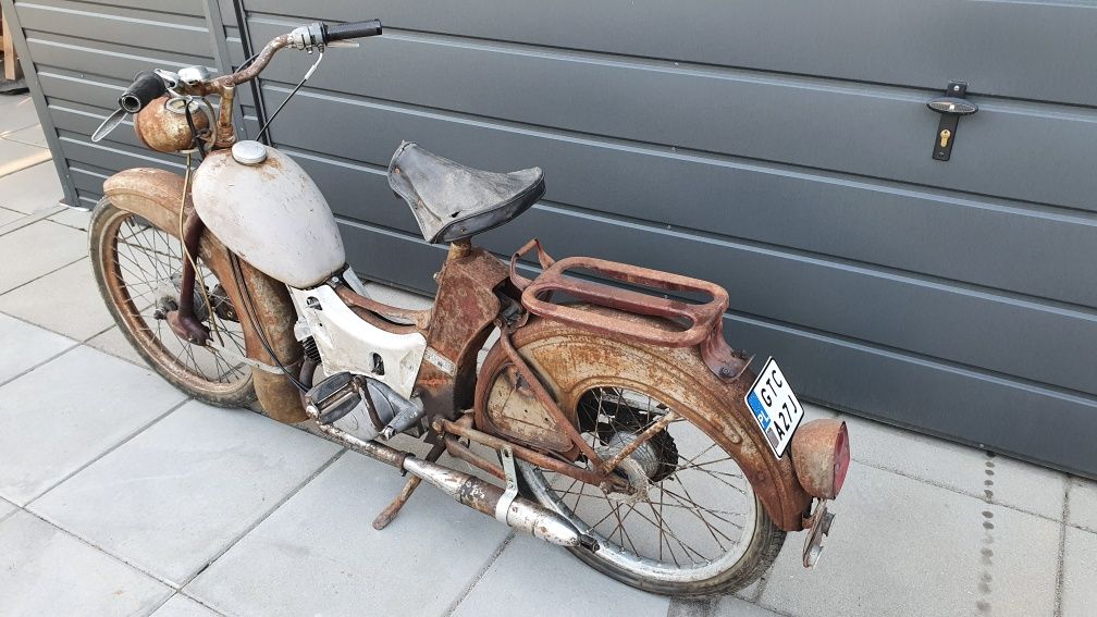 Simson SR2 1959 zarejestrowany
