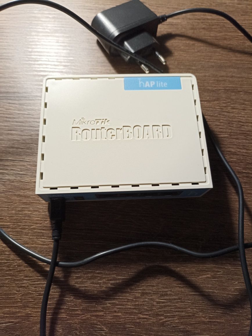 Роутер mikrotik мікротік
