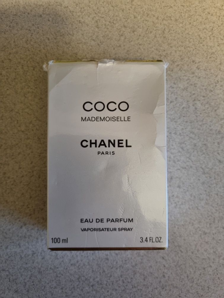 Coco Chanel MADEMOISELLE butelka 100 ml z opakowaniem