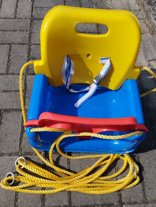 Huśtawka dziecięca 3w1