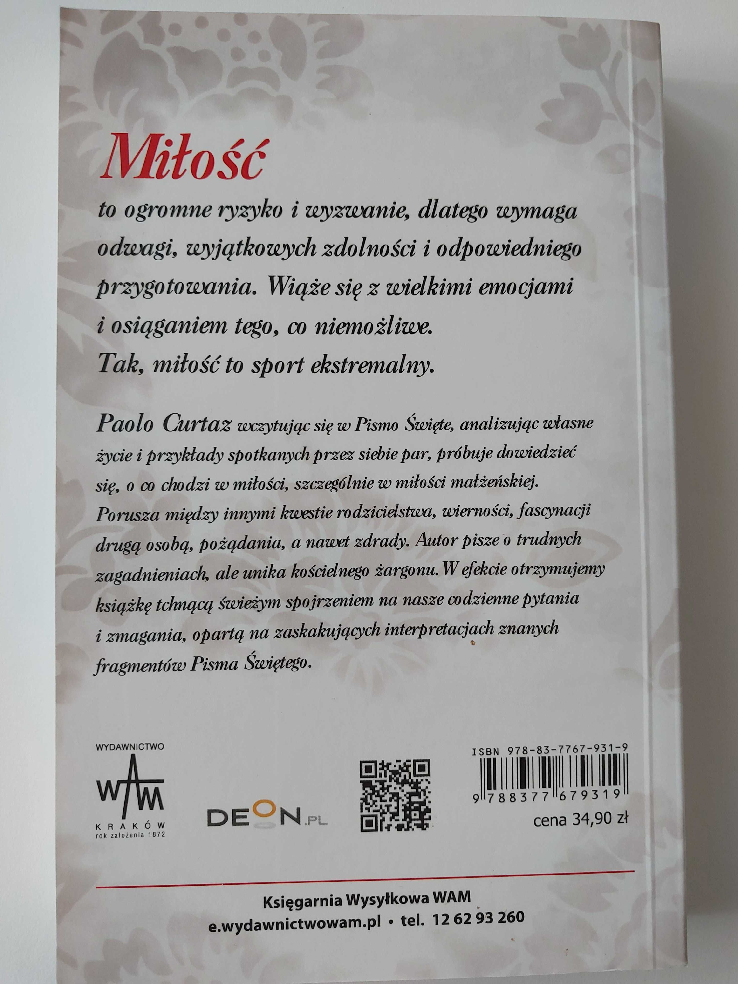 Miłość i inne sporty ekstremalne P. Curtaz