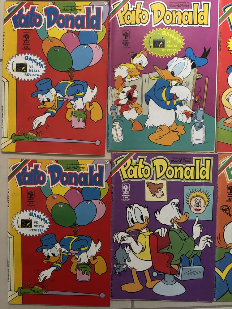 Pato Donald e Almanaque Pato Donald