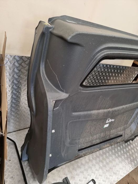 fotele brygadówka zabudowa holenderska opel vivaro b renault trafic i