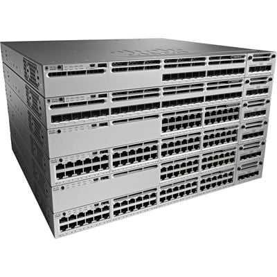 Комутатори Cisco Catalyst 3850 Series ВЕЛИКА КІЛЬКІСТЬ + ГАРАНТІЯ