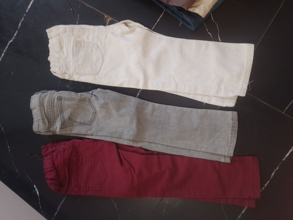 Spodnie 74/86 dziewczęce