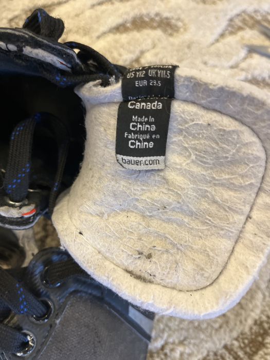 Коньки Bauer 6-7y