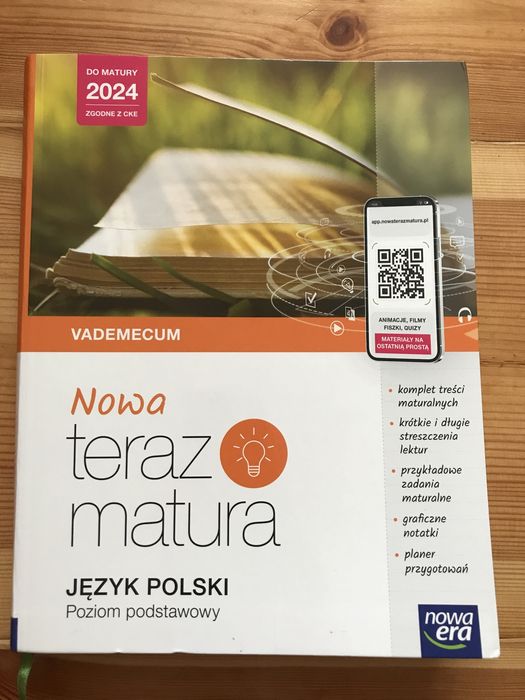 Nowa teraz matura Język polski Vademecum