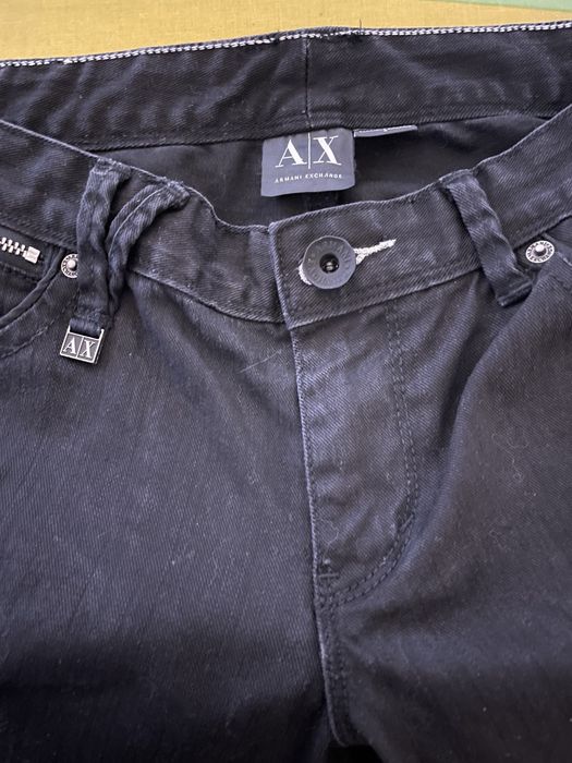 Jeansy AX Armani Exchange rozmiar z metki 6
