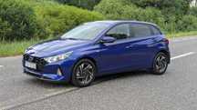 Hyundai i20 Kamera Apple CarPlay