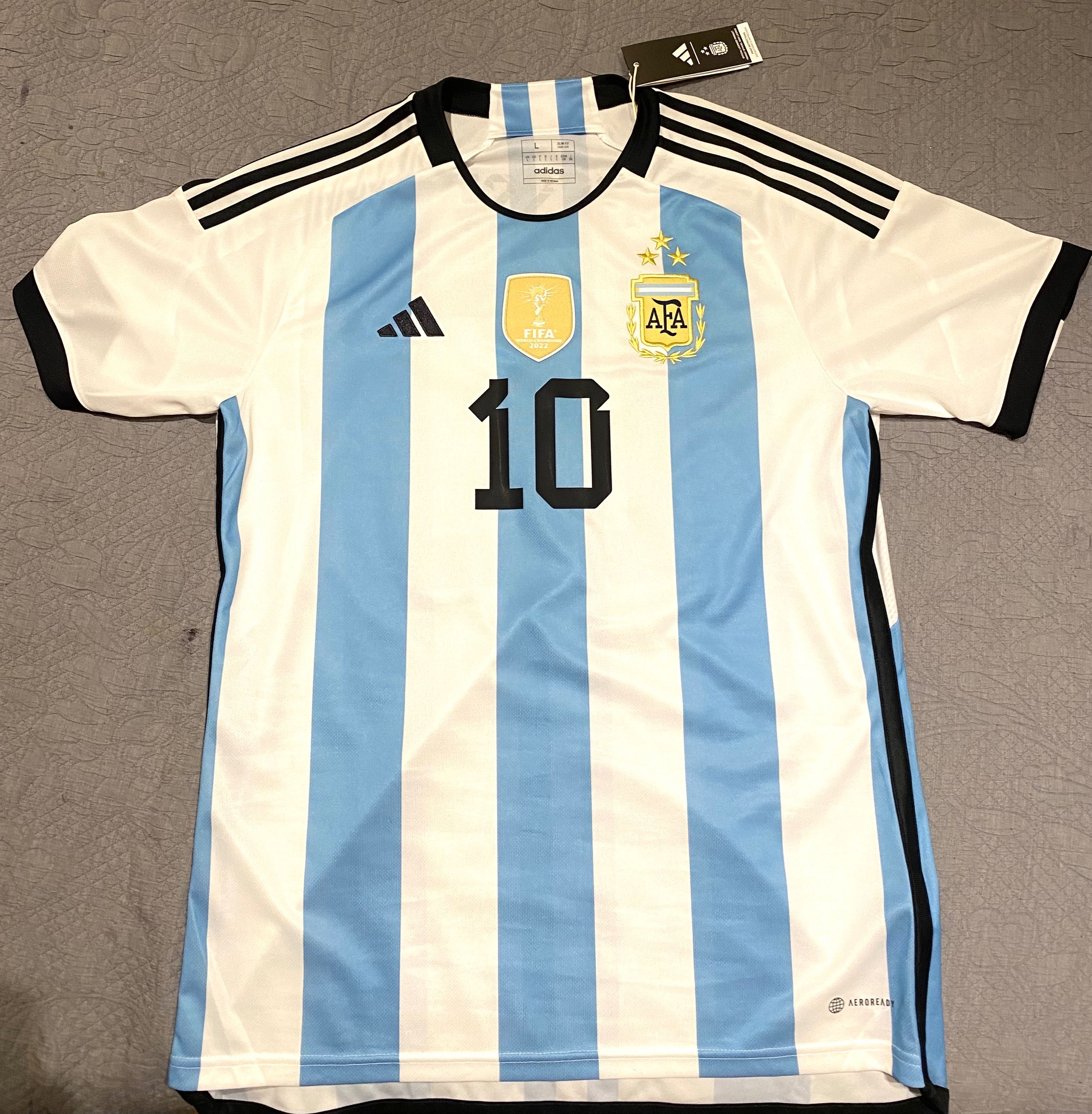 Camisola Argentina 2022/23 - Messi 10