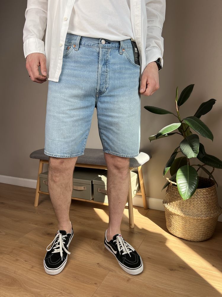 Оригінал ! Чоловічі шорти Levi’s Premium 501