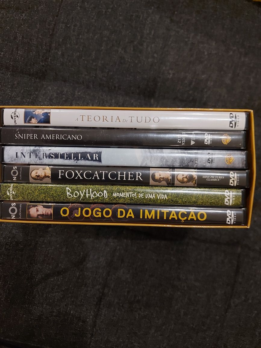 DVDs - Oscares 2015 - Nomeados e vencedores.