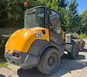 Mecalac Ładowarka AX850  Mecalex ładowarka AX850