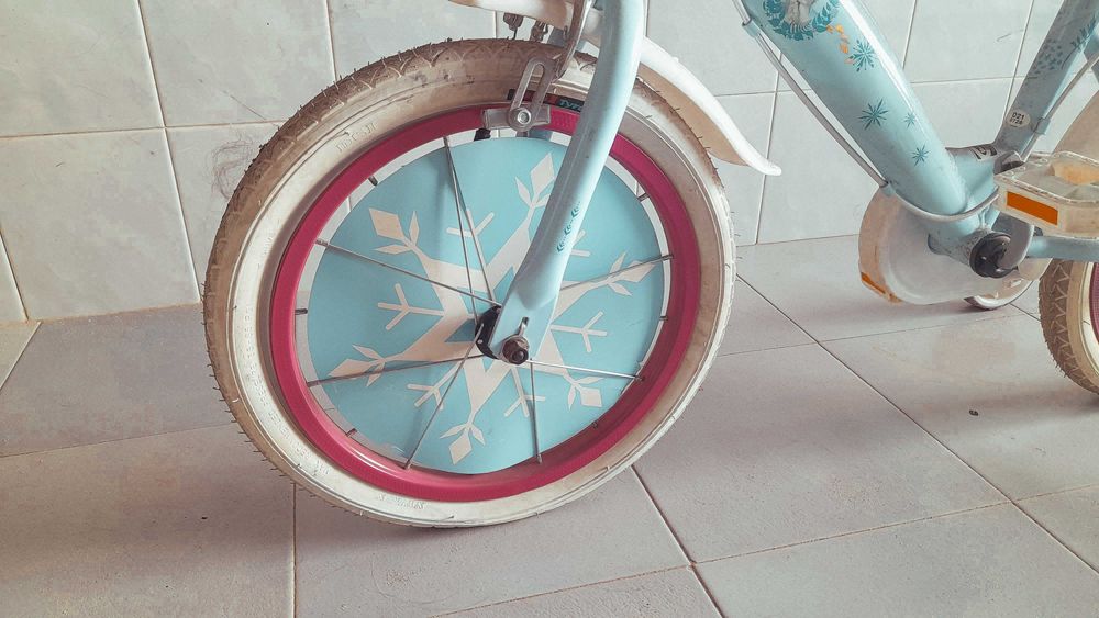 Bicicleta Frozen