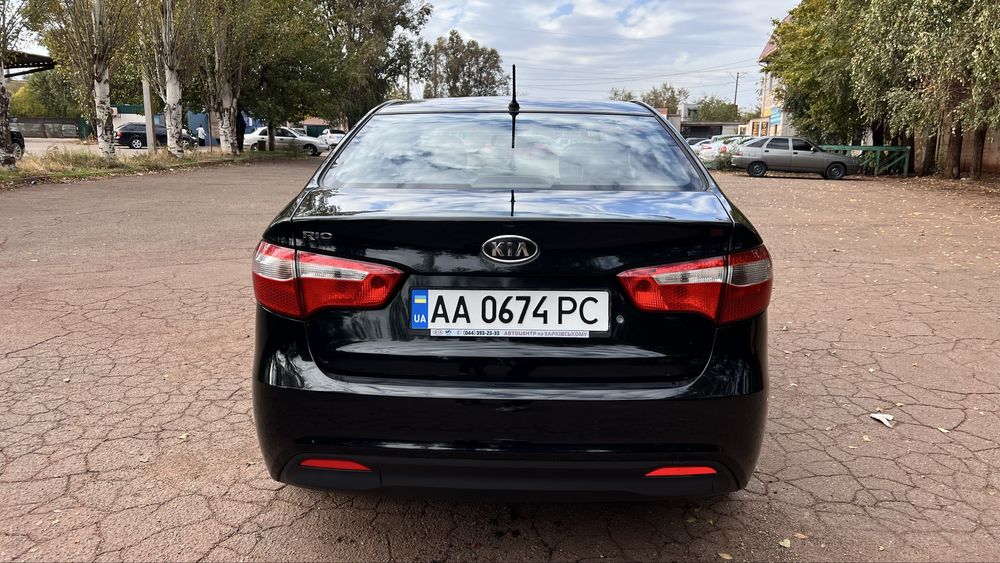 Kia Rio 2012 р.в. на автомате