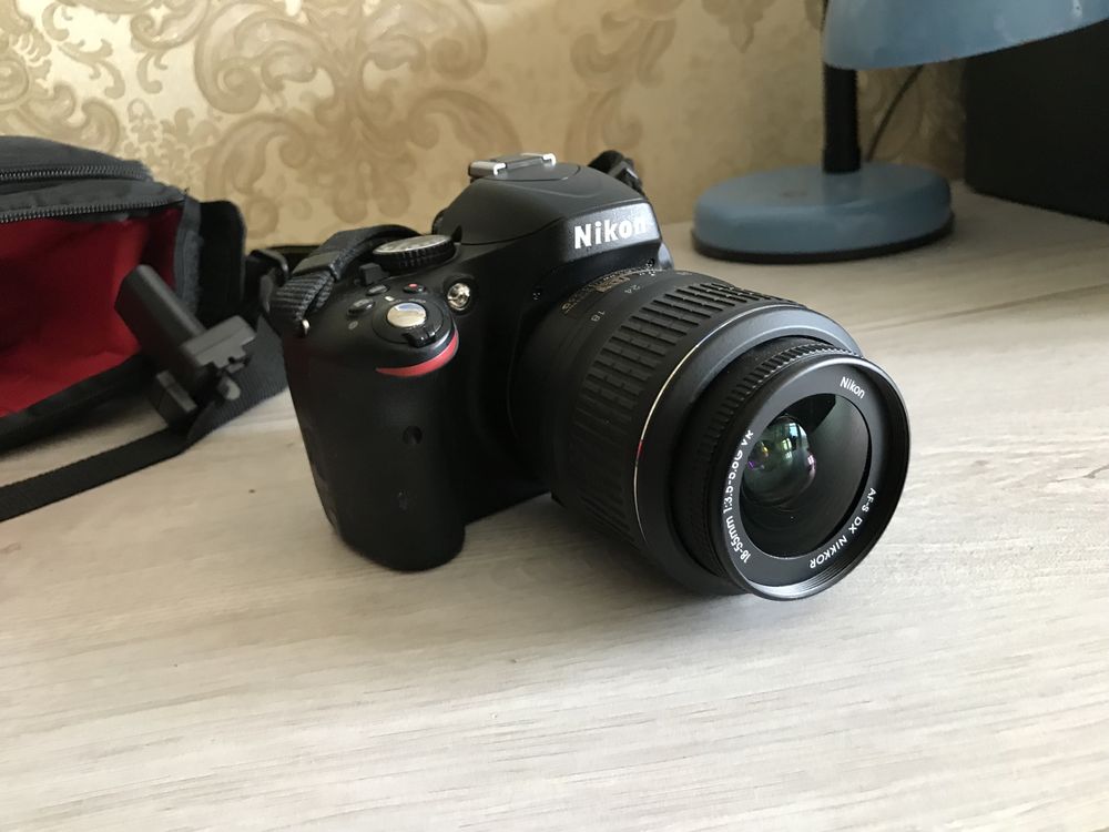 Nikon D5100 как новый Никон