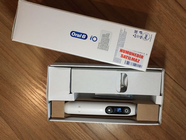 НОВА ORAL-B BRAUN iO Series 6 White електрична зубна щітка