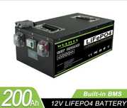 Akumulator LiFePo4 12v 200ah metalowa obudowa już dostępne