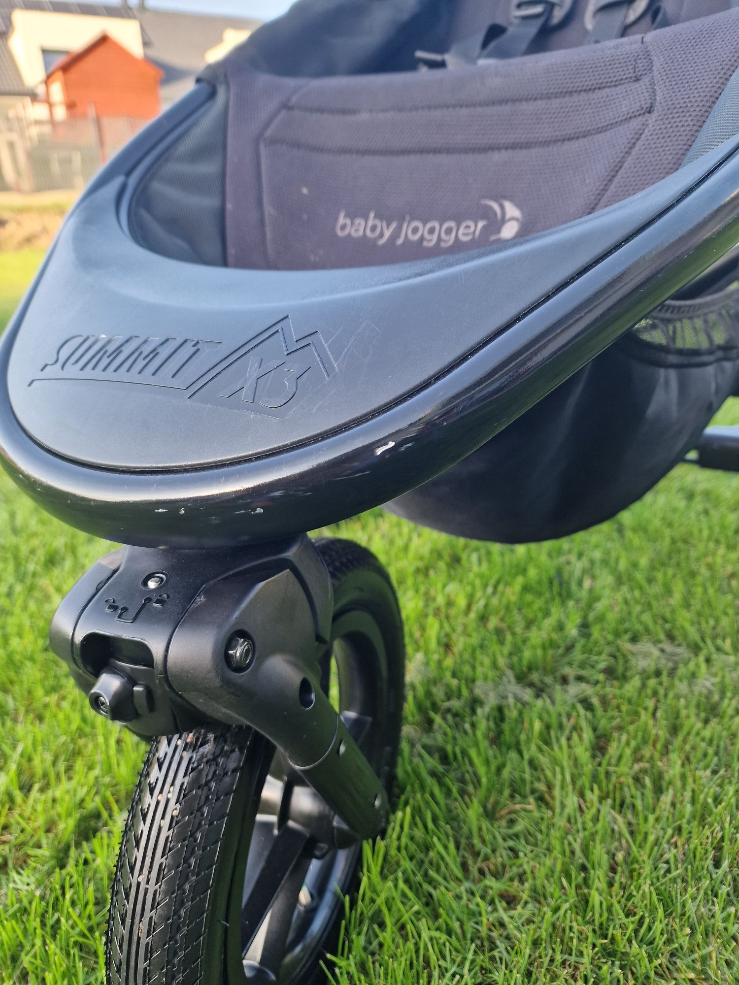 Wózek biegowy Baby Jogger Summit X3