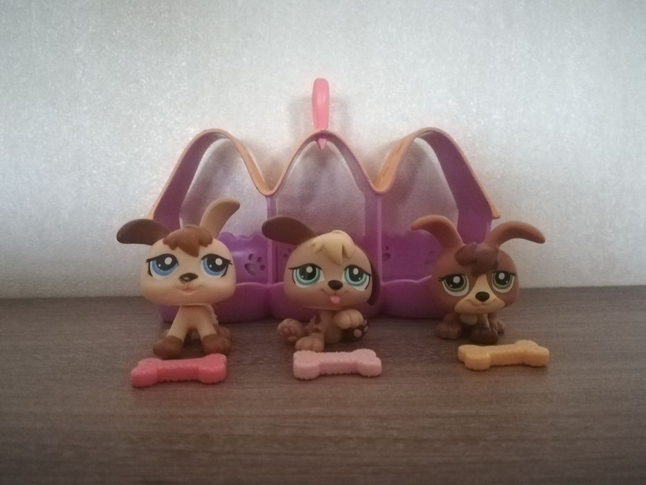 LPS Little Pet Shop Pieski