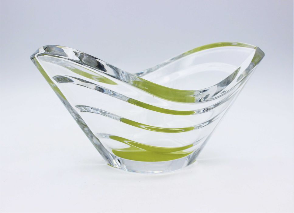 Taça Modernista em Cristal Baccarat