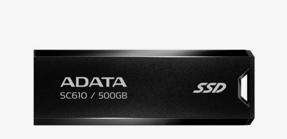 Dysk Pendrive SSD ADATA SC610 500GB USB 3.2 Gen 2 Nowy GW 5L Xbox PS5