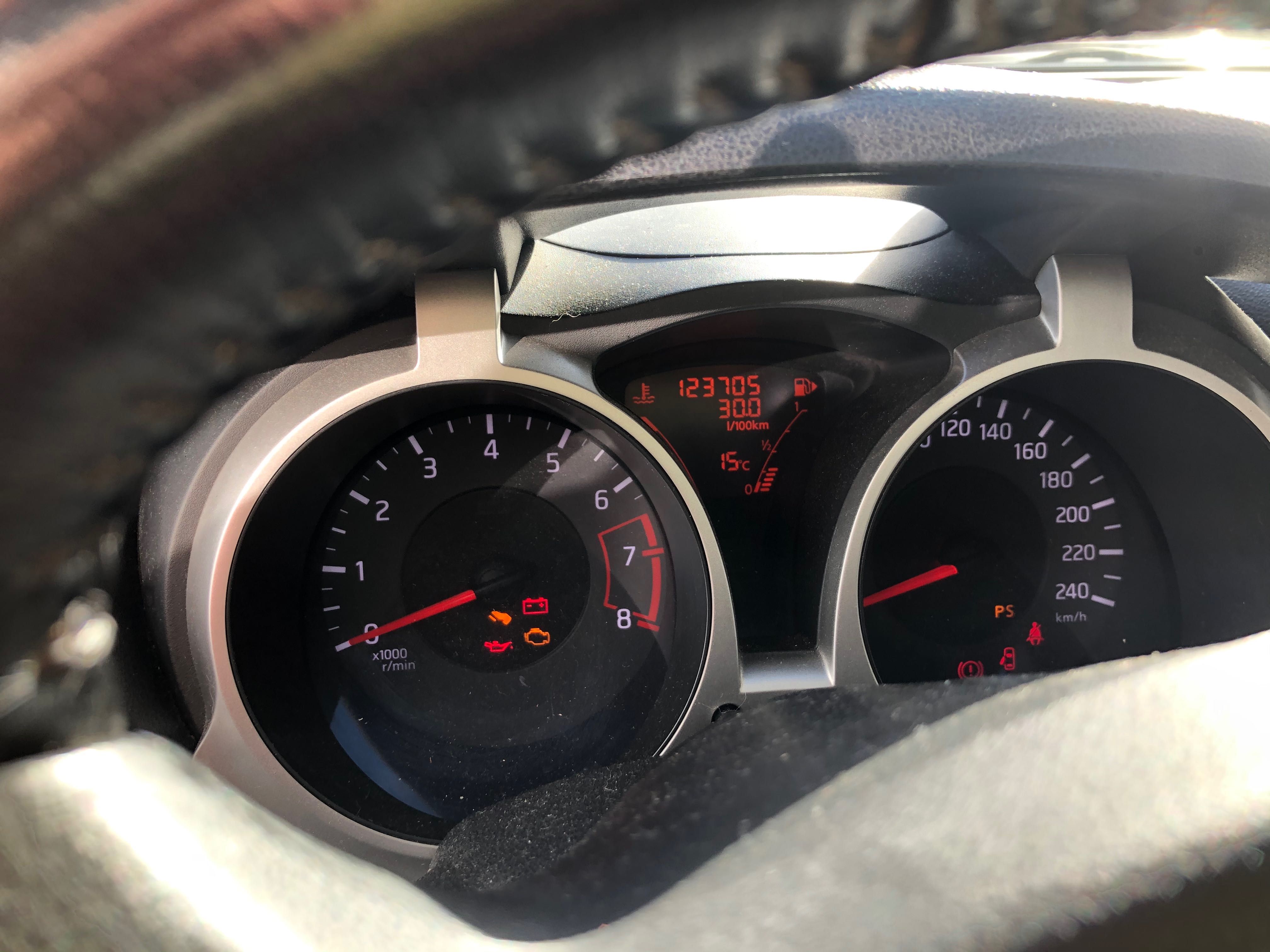Nissan juke 1.6 turbo a gasolina (190cv)