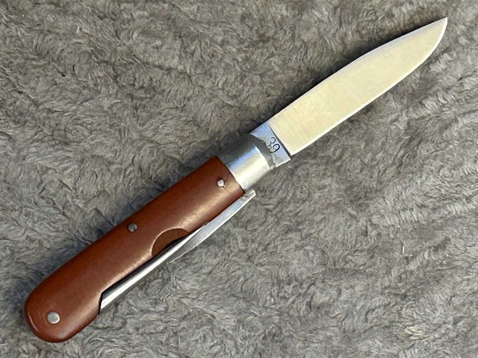 Kontraktowy scyzoryk szwajcarskiej armii - Wenger M1908 rocznik 1939