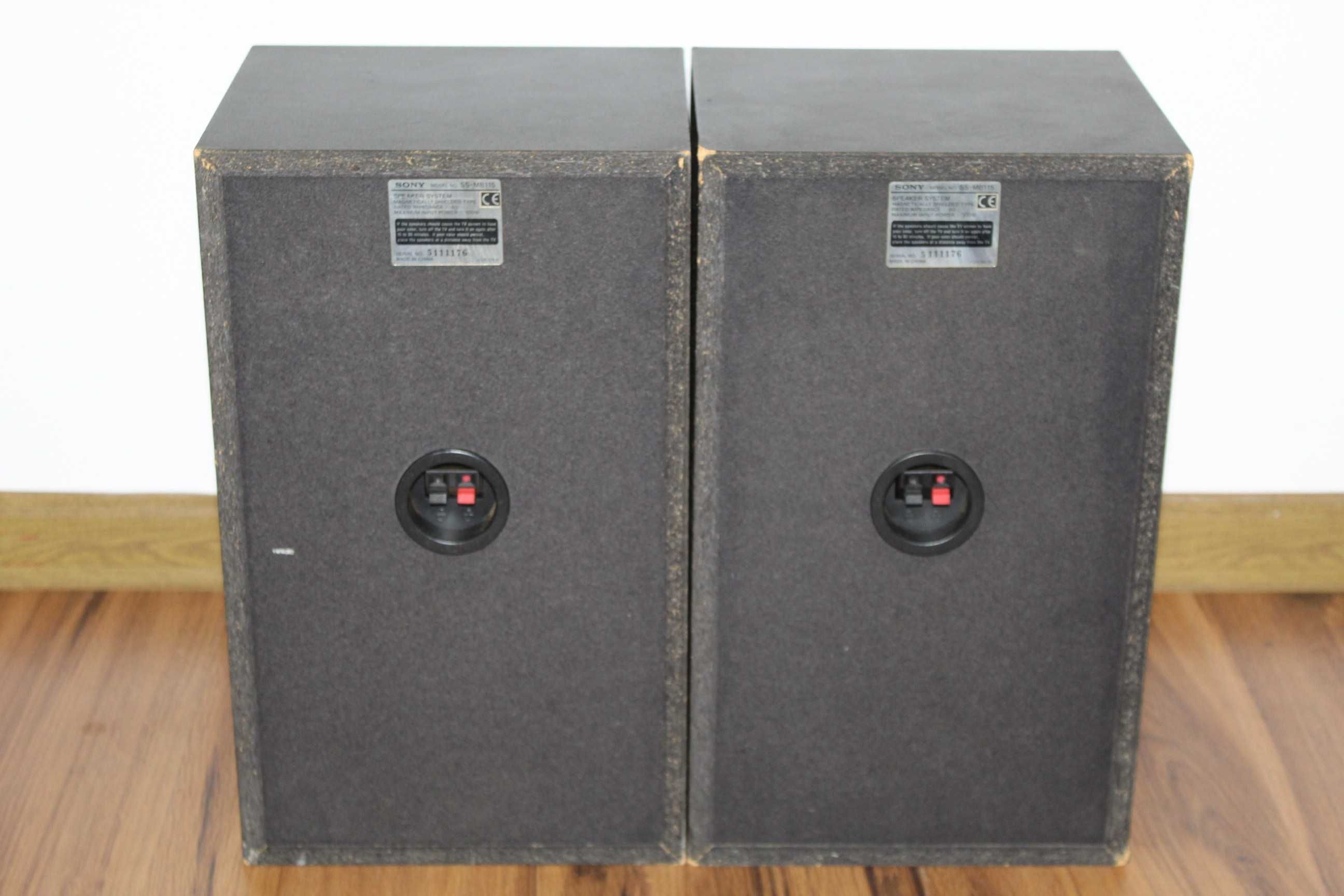 SONY SS-MB115 Kolumny głośniki monitory 2 way speaker Wysyłka
