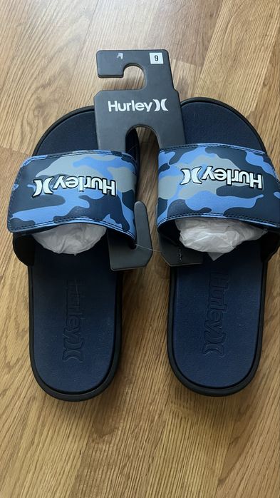 Шлепанцы hurley размер 43 (27см )