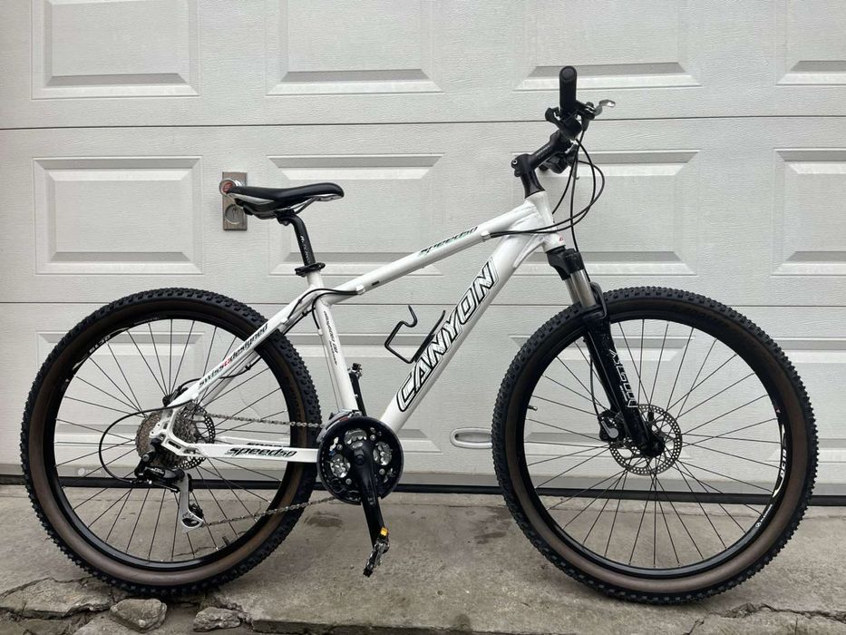 Велосипед Canyon 26 гідравліка+shimano alivio