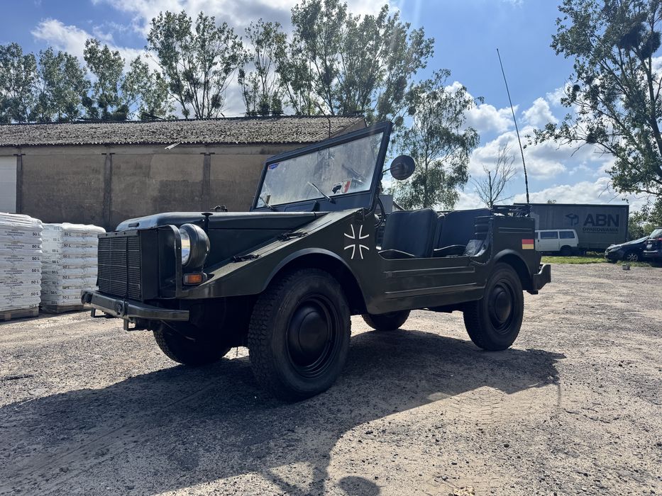 Auto Union DKW Munga niemiecki powojenny sprzet militarny 4x4