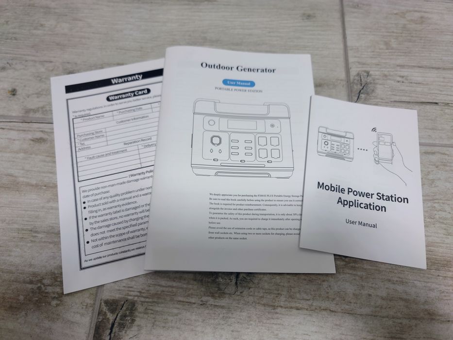 Зарядна станція Oukitel P2001E Plus