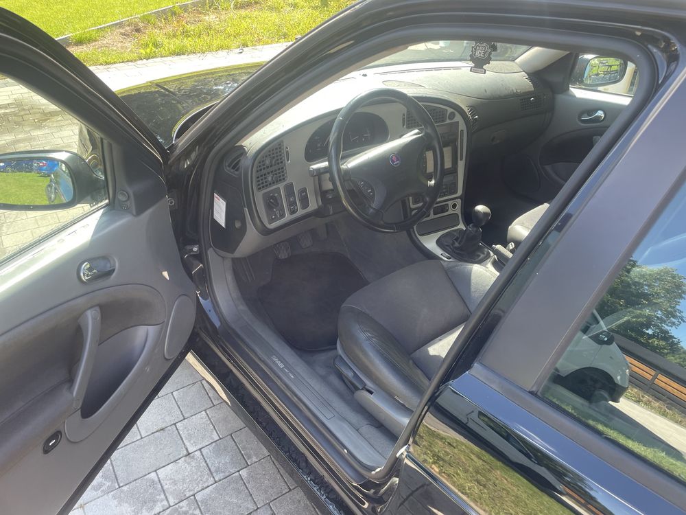 Saab 9-5 Vector 2.2 TiD 120 km 2004 klima navi grzane fotele