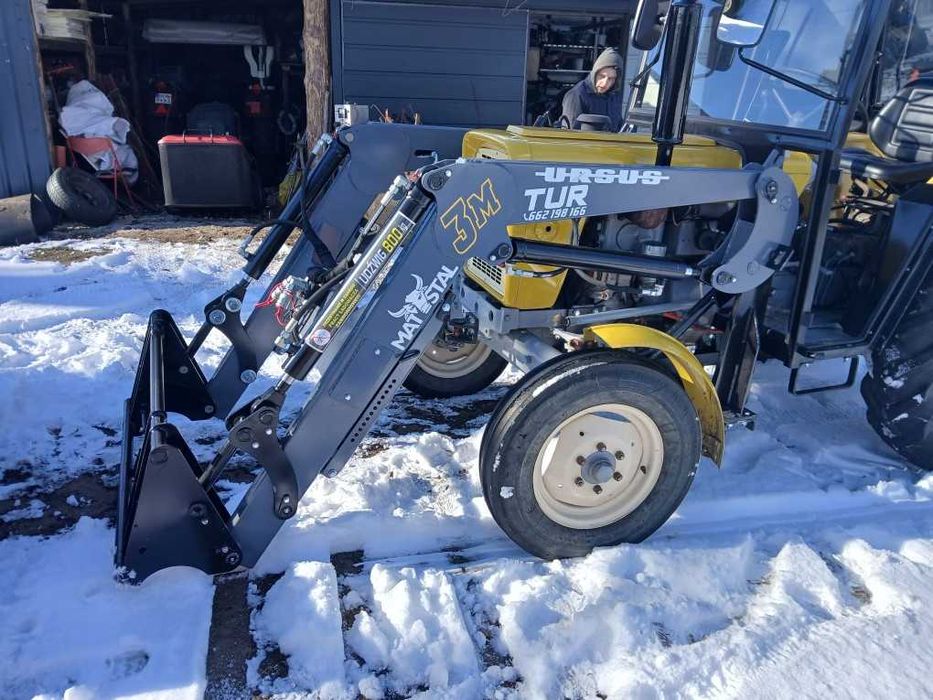 Tur Ładowacz c360 c330 t25 mf 255