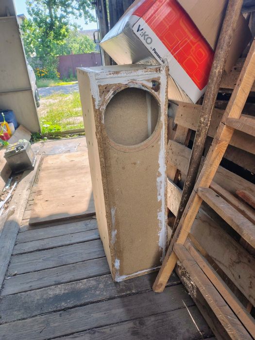 Короб під сабвуфер динамік 18 см