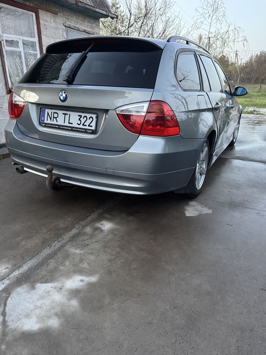 BMW e91 дизель 320. 2007
