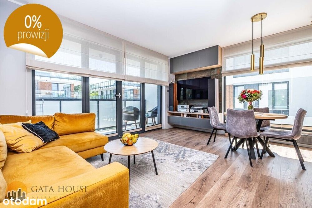 Nowoczesne 3 pokoje na kameralnym osiedlu