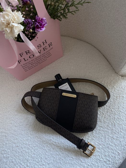 Шкіряна сумка на пояс Michael Kors Оригінал!