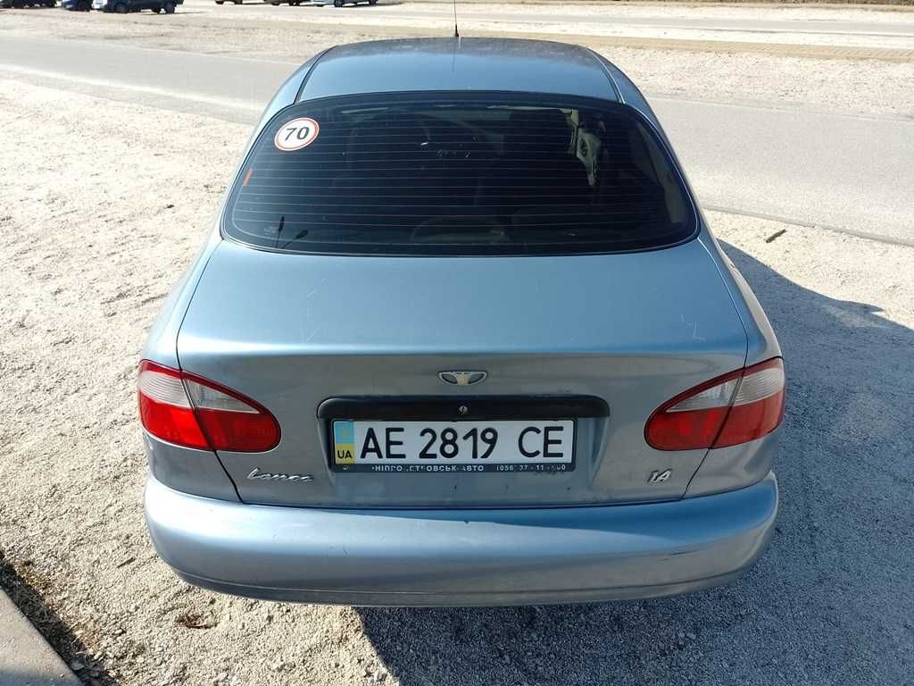 ЗАЗ Lanos Sens 1.4
