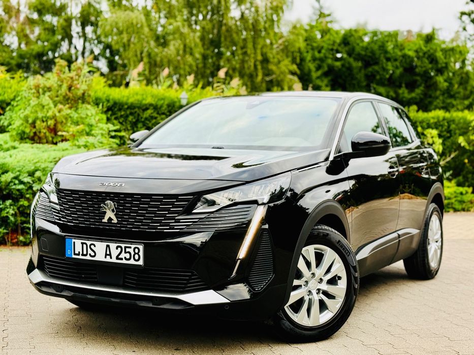 Peugeot 3008 Idealny stan! Jak nowy! Allure! LEDy! Lift