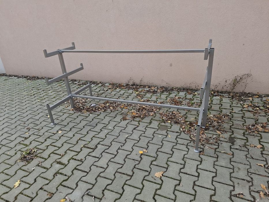 Przeszkody jeździeckie Stojak na drągi