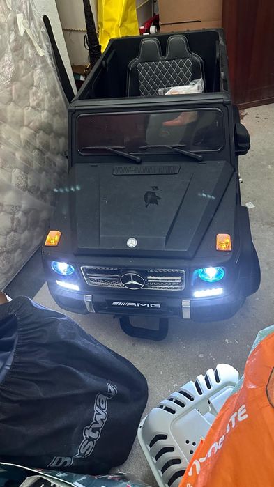 Carro eletrico JEEP Mercedez AMG G65